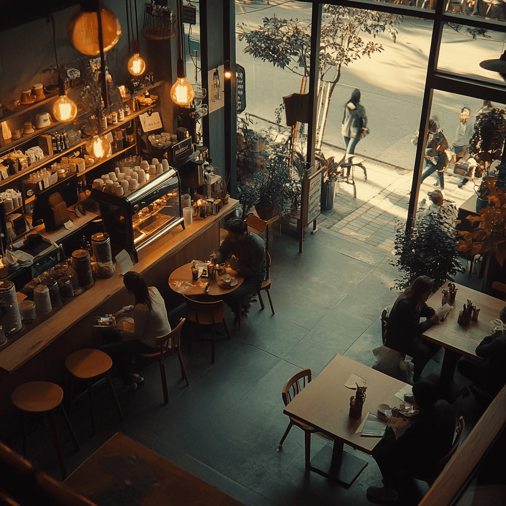 Sobre a Monetrax Café