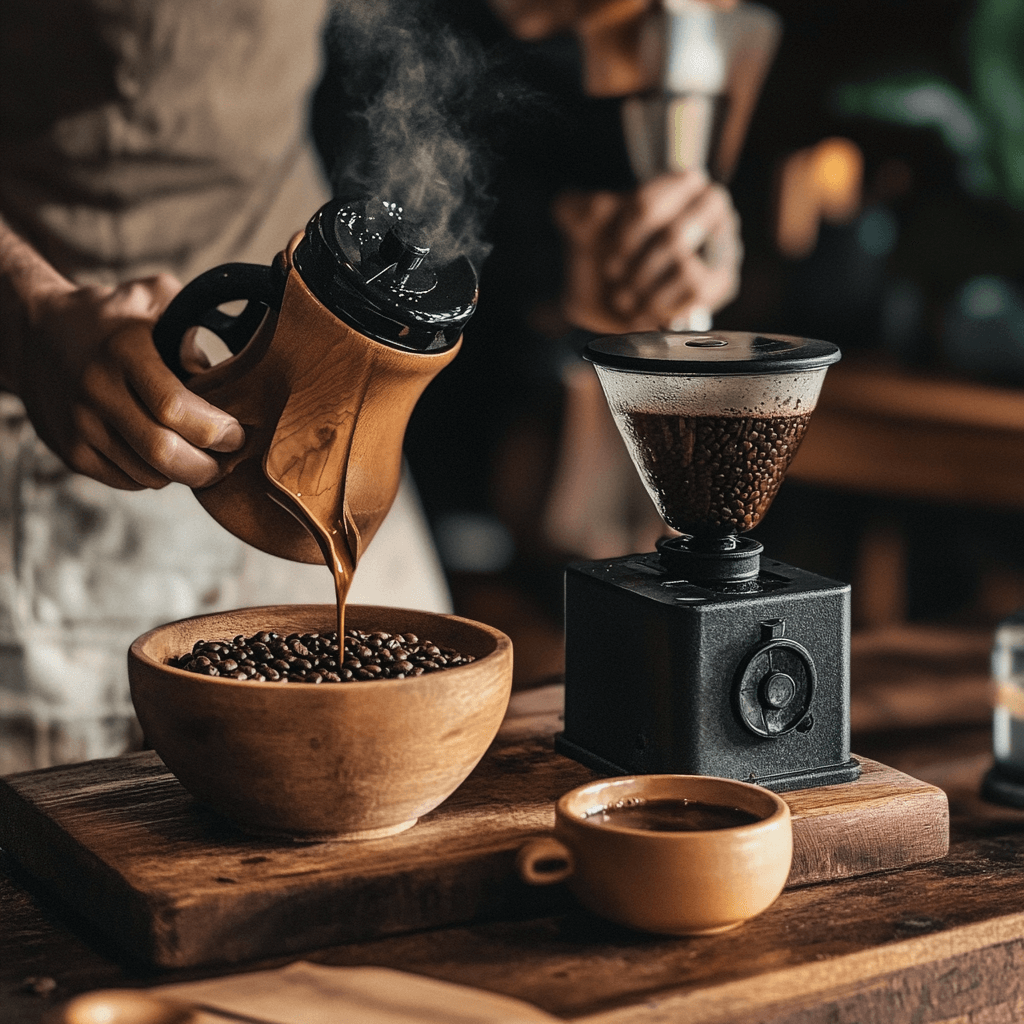 Prova de cafés